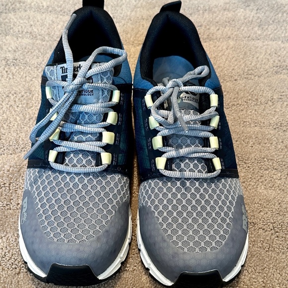 👽Timberland PRO Day One Safety Radius Sneakers Shoes - Size 9 - NWOT👽 - Picture 2 of 8